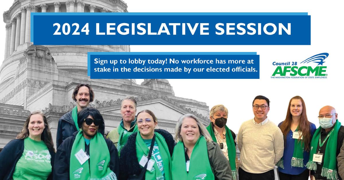 Achievements During 2024 Legislative Session | AFSCME Council 28 (WFSE)