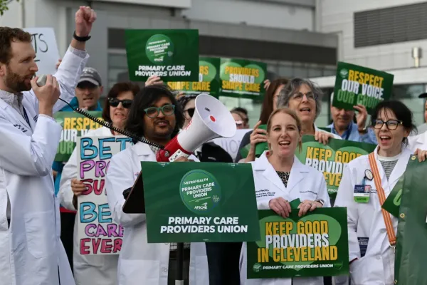 Cleveland AFSCME members
