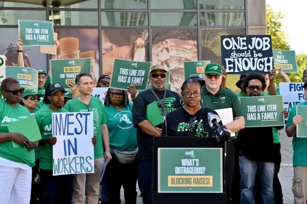 AFSCME Council 3 Rally