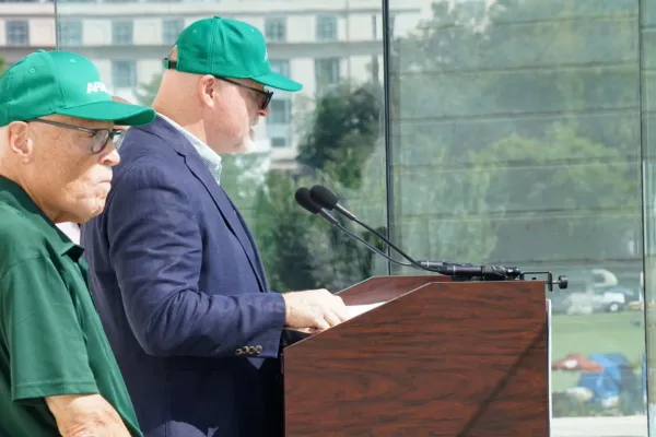 President Patrick Moran Speaking 