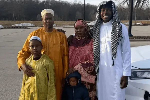 Fatou Traore Family