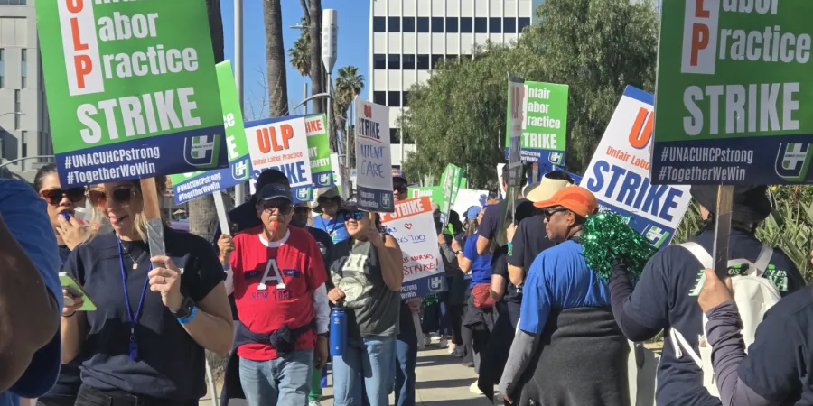 Kaiser Health Strike