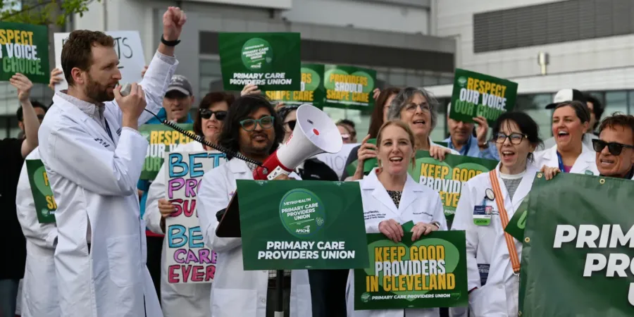 Cleveland AFSCME members