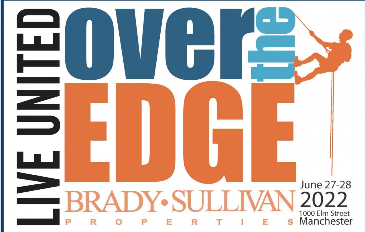 Over the Edge fundraiser