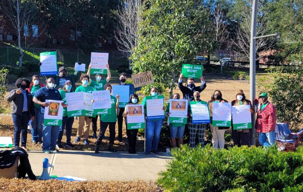 FAMU protest