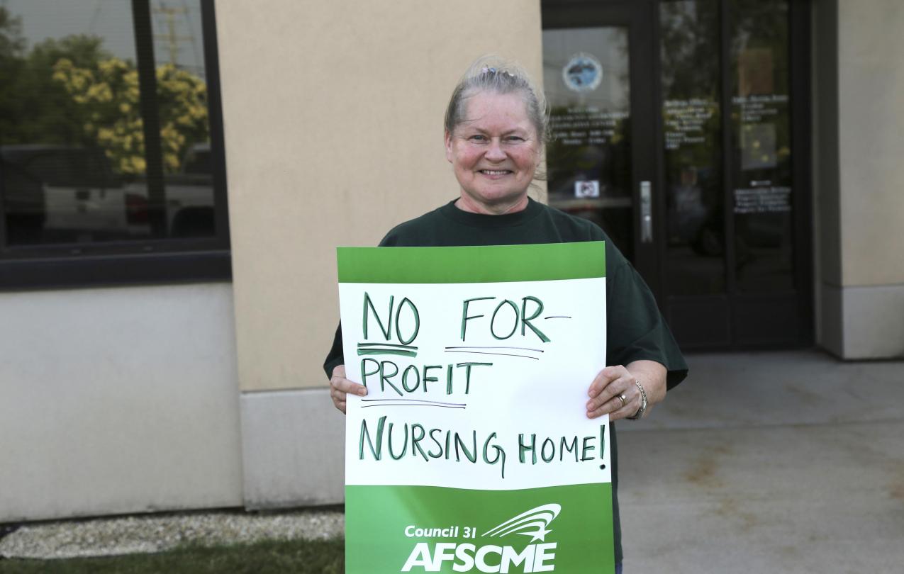 AFSCME Council 31 DeKalb Nursing Home 