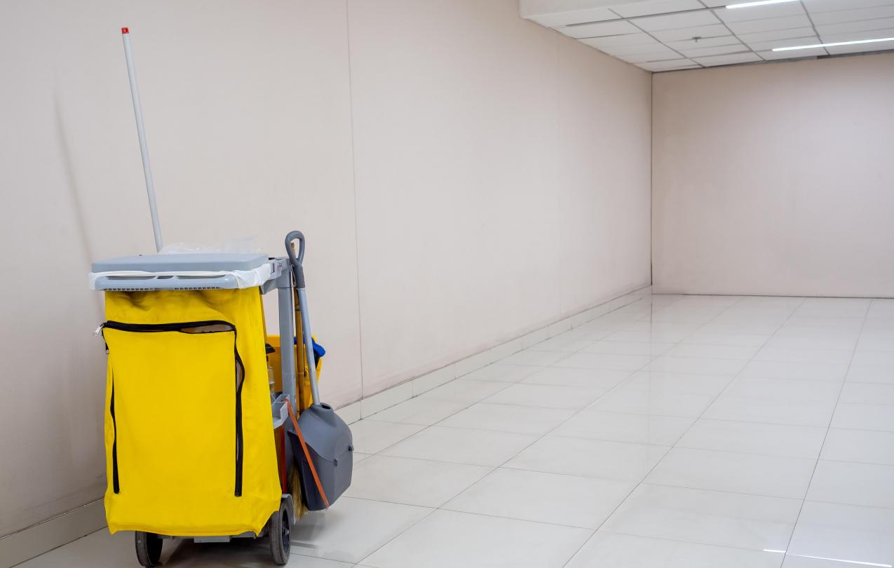 Image: Custodian Cart