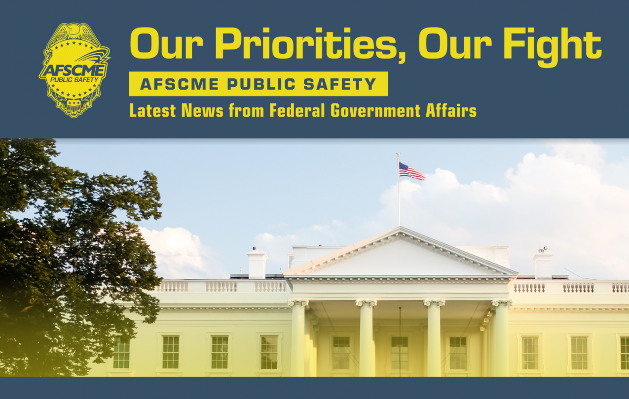 Our priorities, our fight. Latest news from Federal Government Affairs.