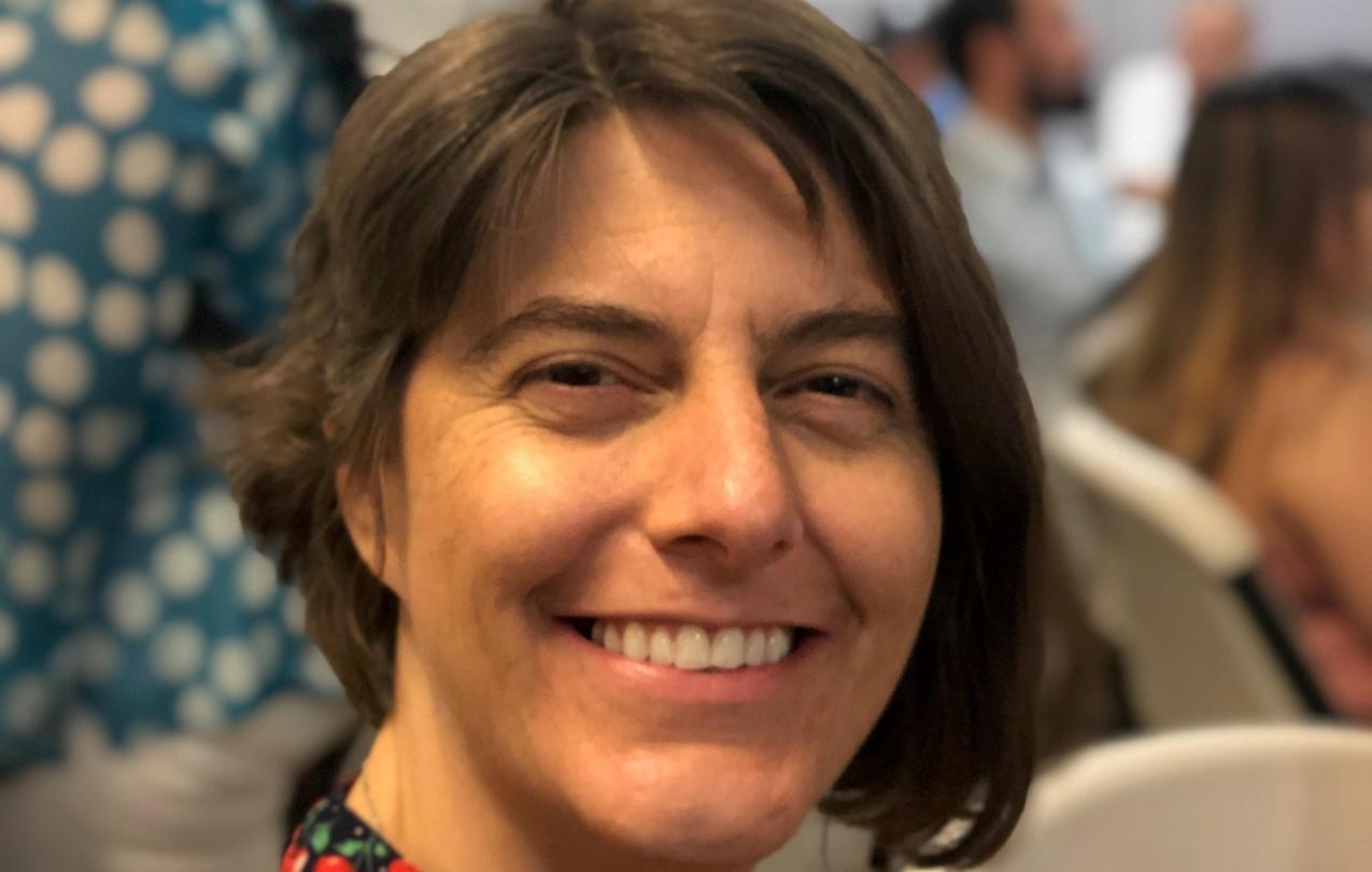 AFSCME Local 4041 member Heike Rüdenauer 