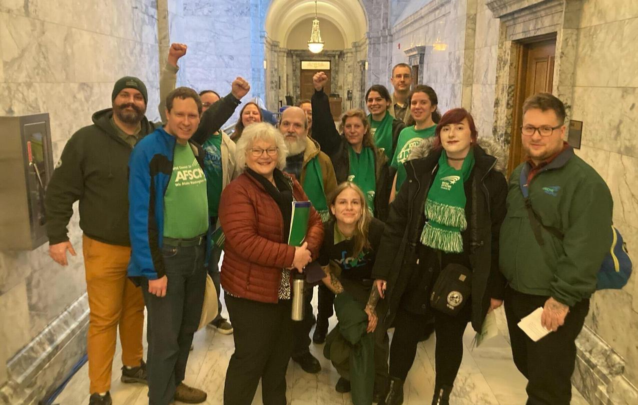 LD 22 WFSE members
