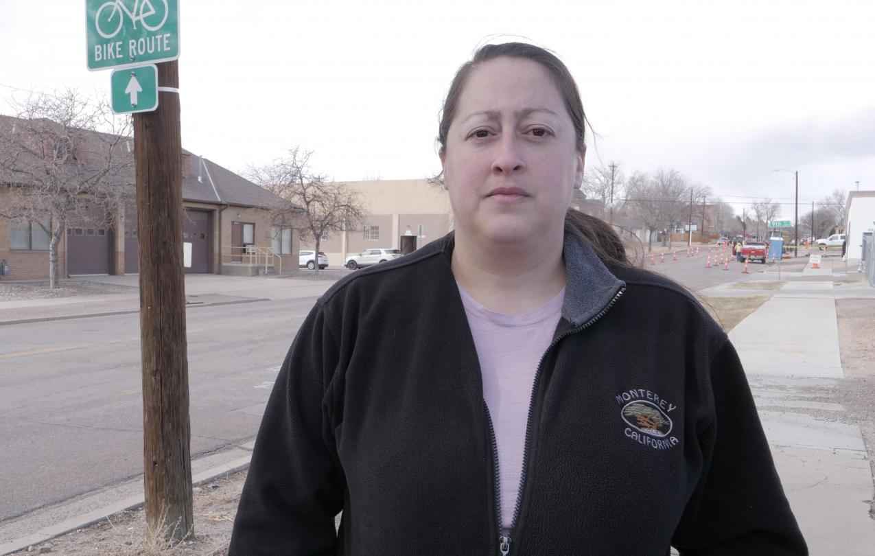 Lisett Padilla, Child Welfare Caseworker, Pueblo County