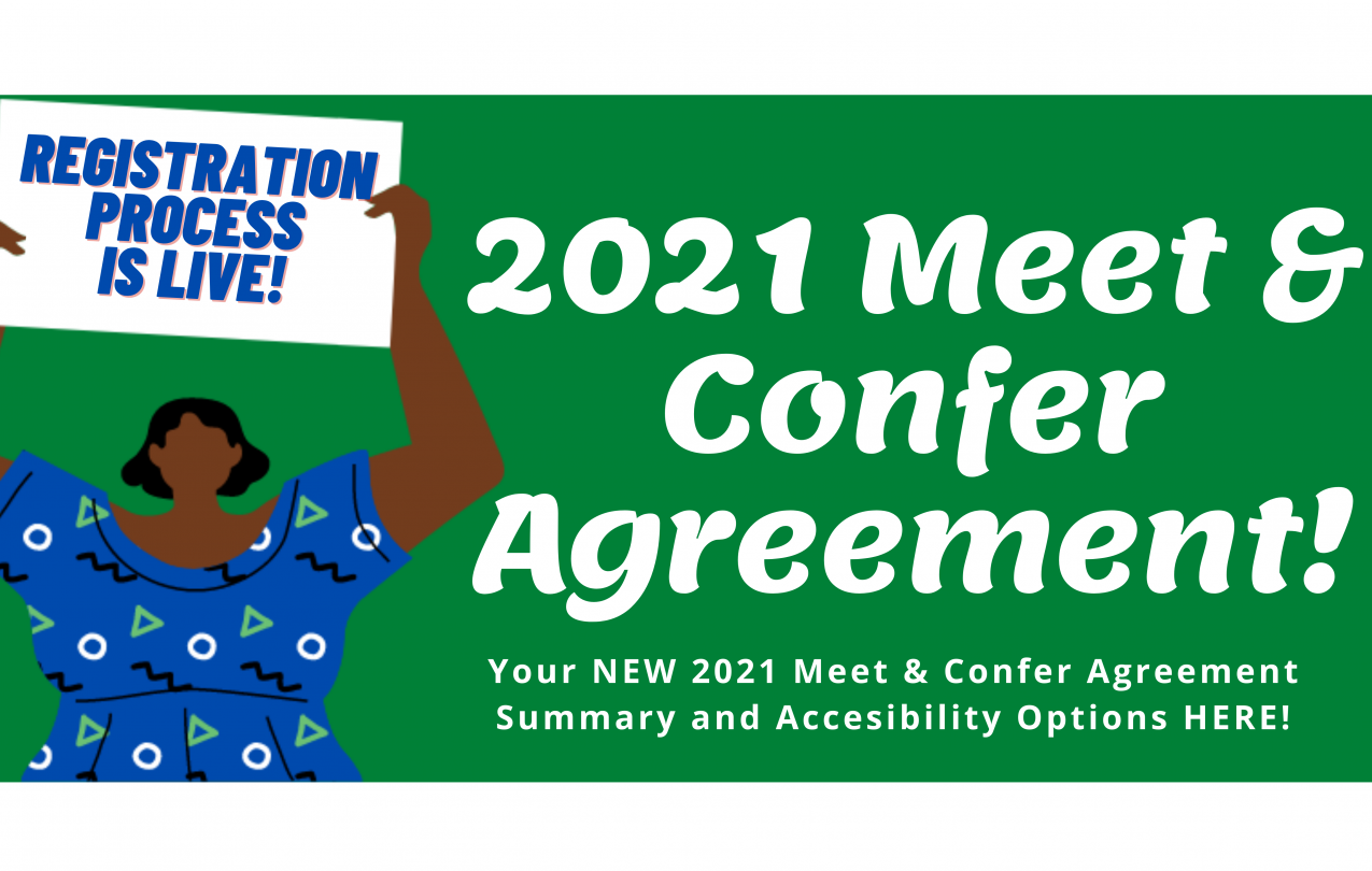 The HOPE 2021 Meet and Confer Agreement Summary and Accessibility Options HERE! Houston Organization of Public Employees Local 123