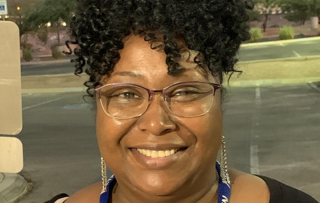 AFSCME Local 4041 Member Victoria Bowen