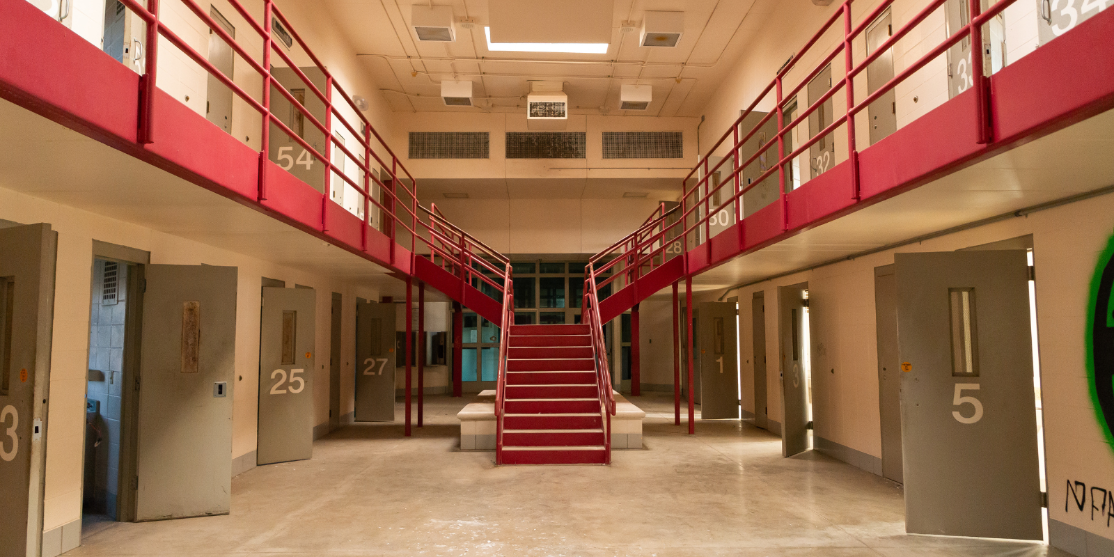 Stock image of a corrections facility. Photo credit: Getty Images.