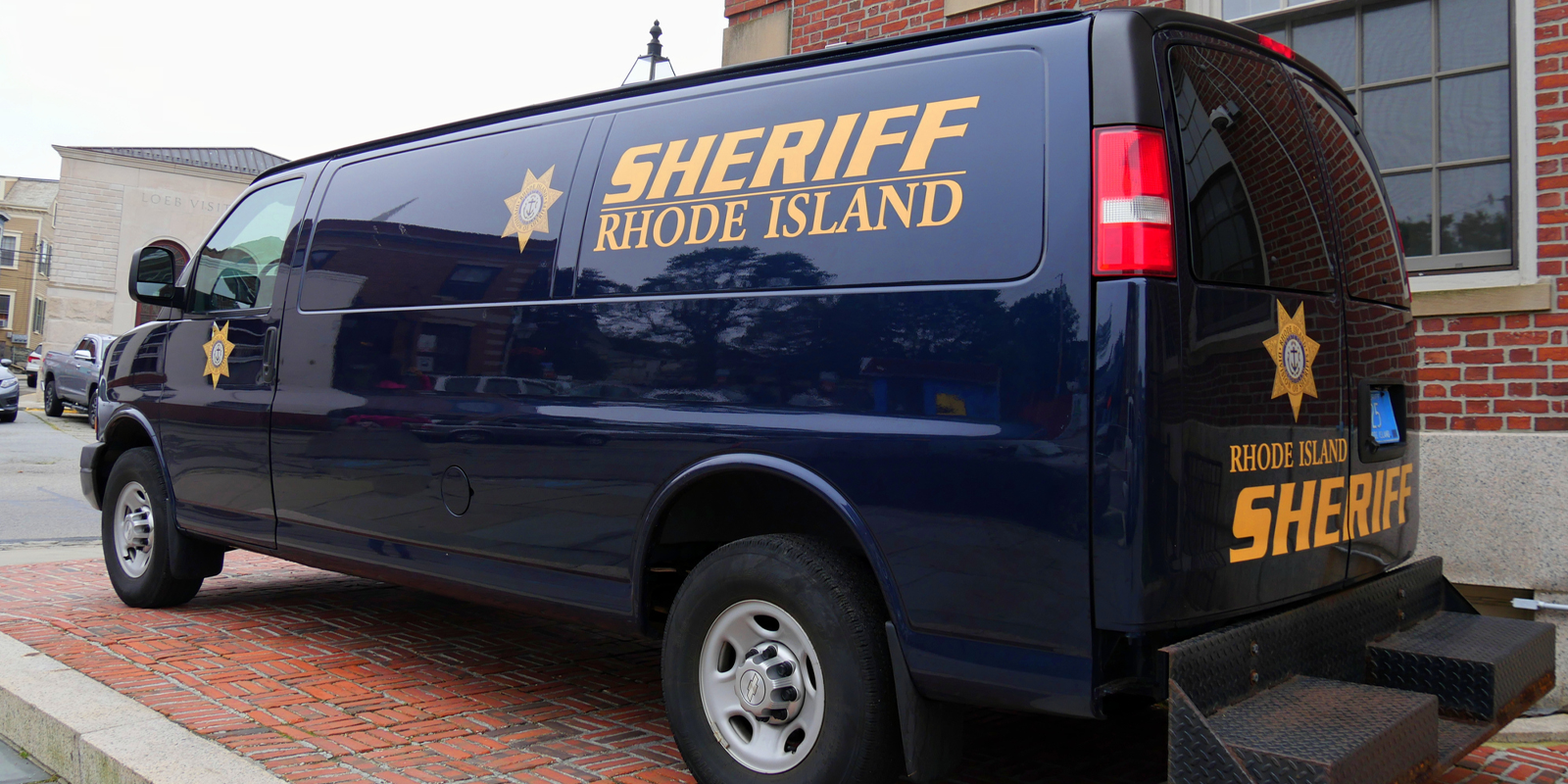 Stock image of a Rhode Island Sheriffs van. Photo credit: Getty Images.