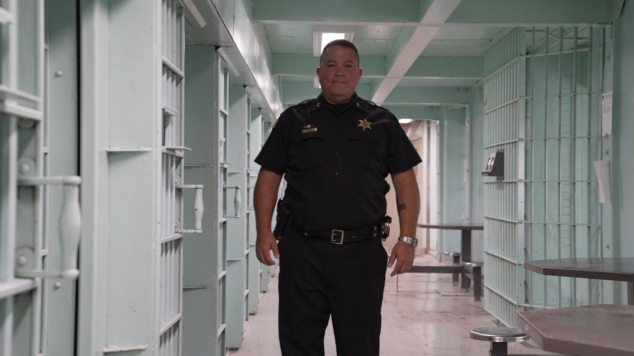 Corrections Officer Ron Walsh at his facility in Schenectady, NY. Photo credit: Miriam Harris/AFSCME.