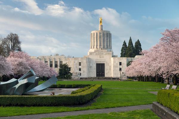 Oregon State Capitol
