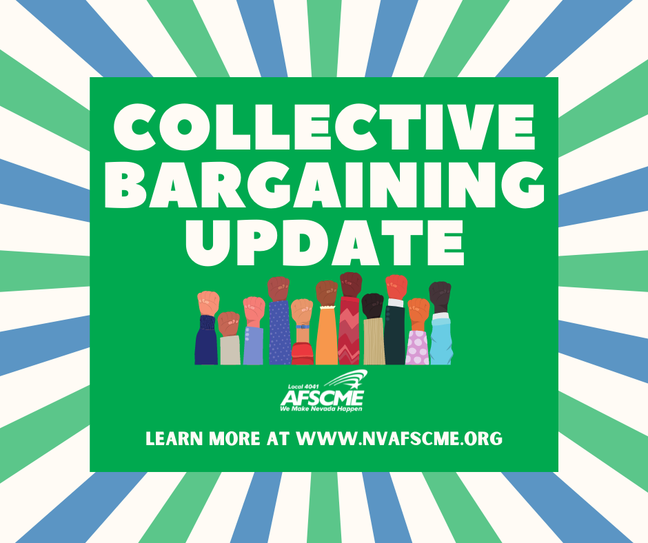 AFSCME Local 4041 Collective bargaining update