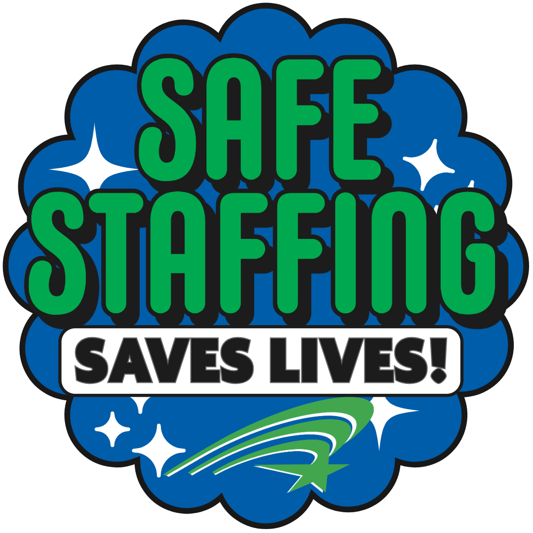 Safe Staffing Saves Lives image, Credit to WFSE Local 889