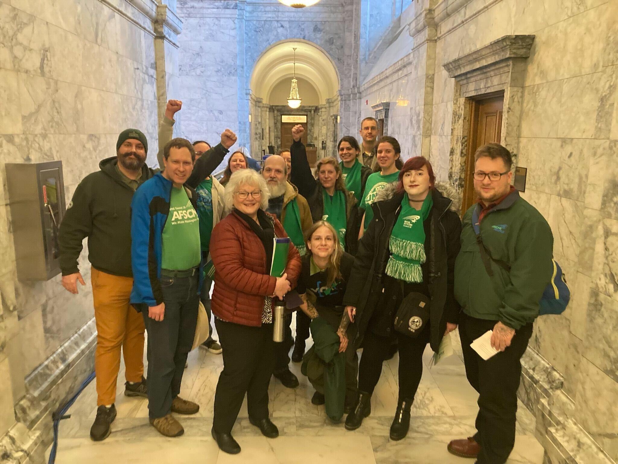 LD 22 WFSE members