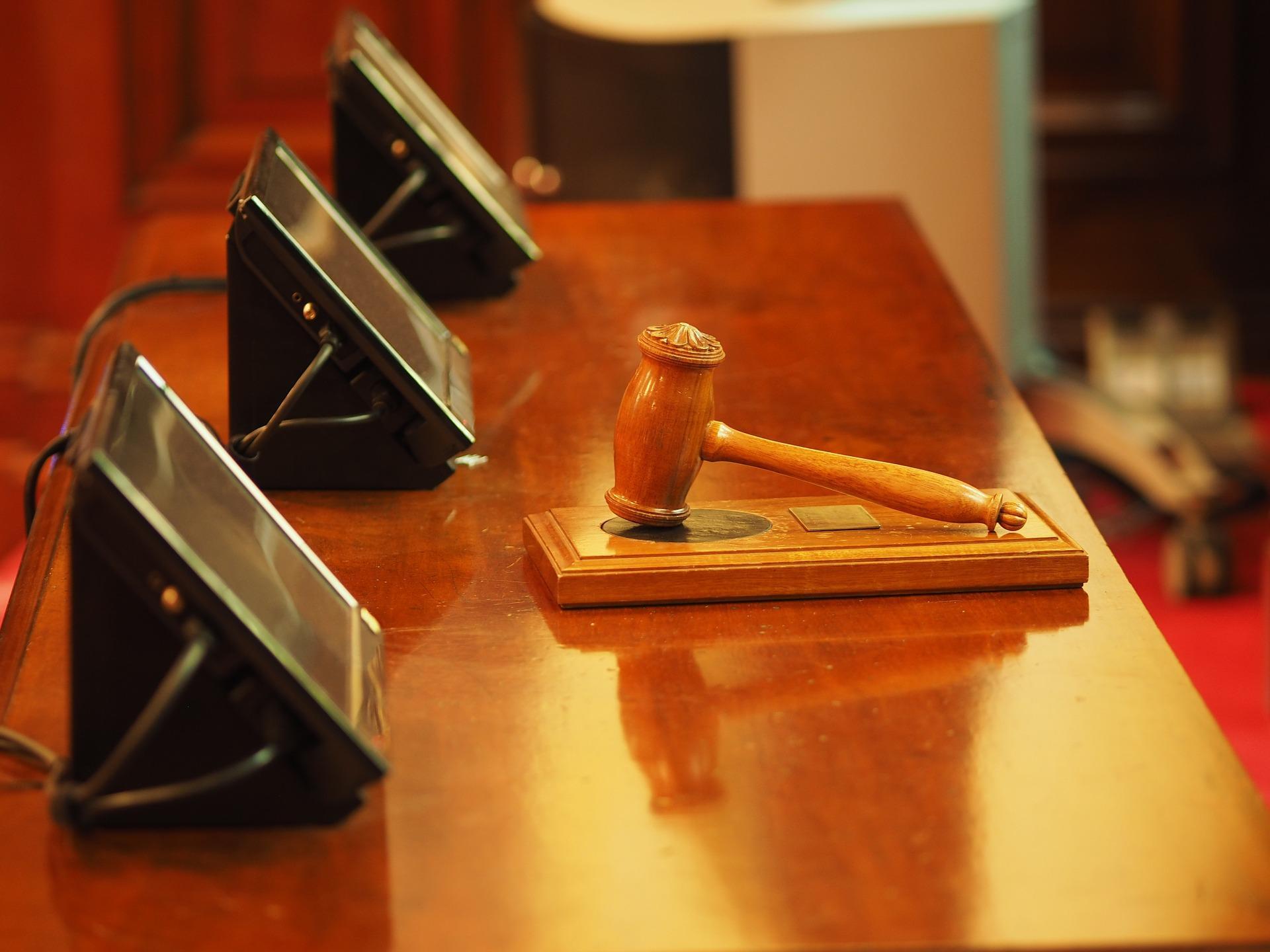 image of a gavel