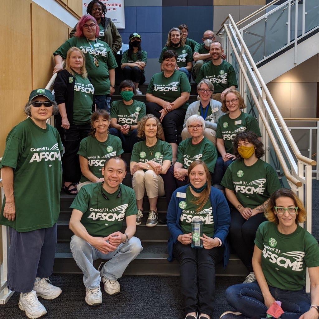 AFSCME Council 31 Niles Library 