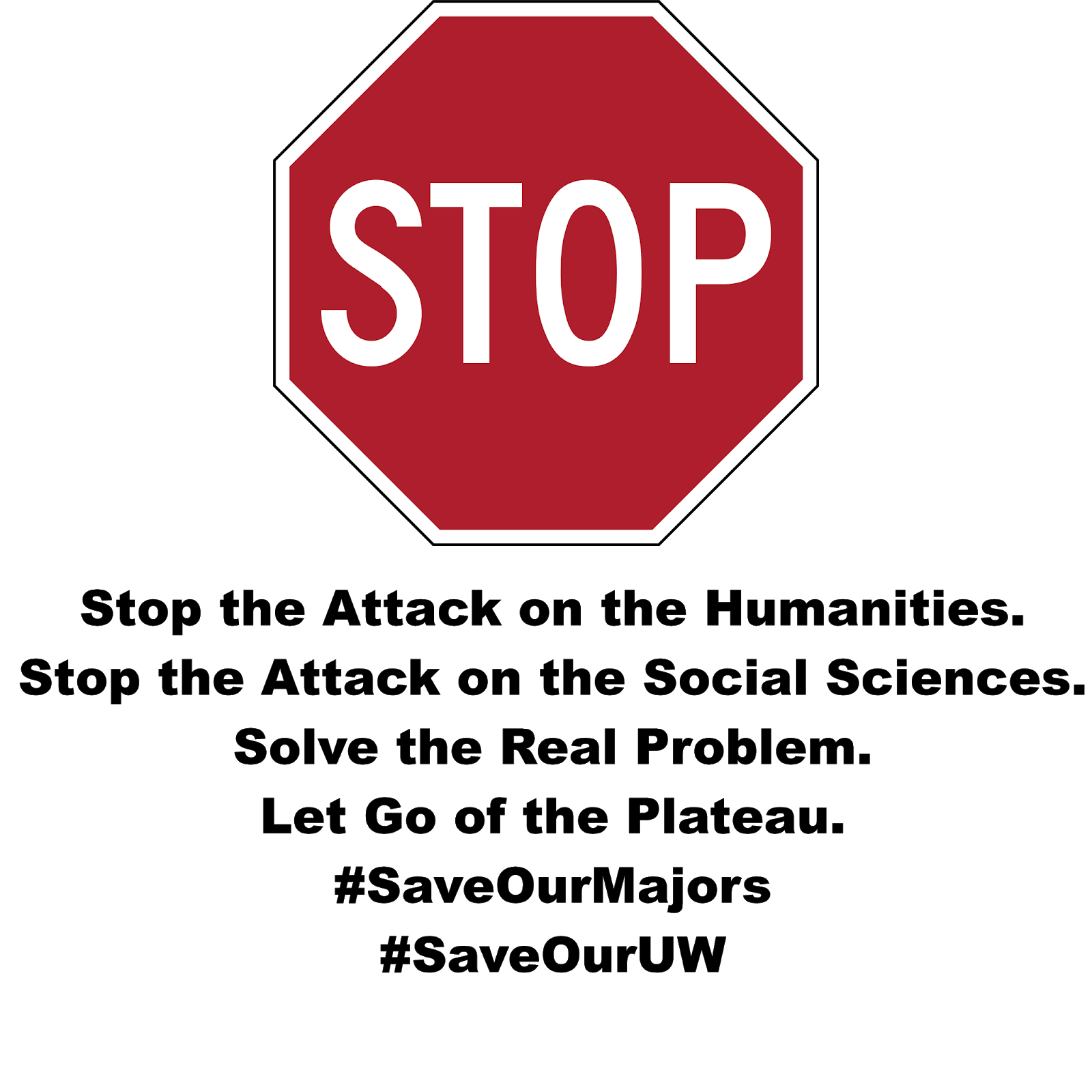 save our uw photo
