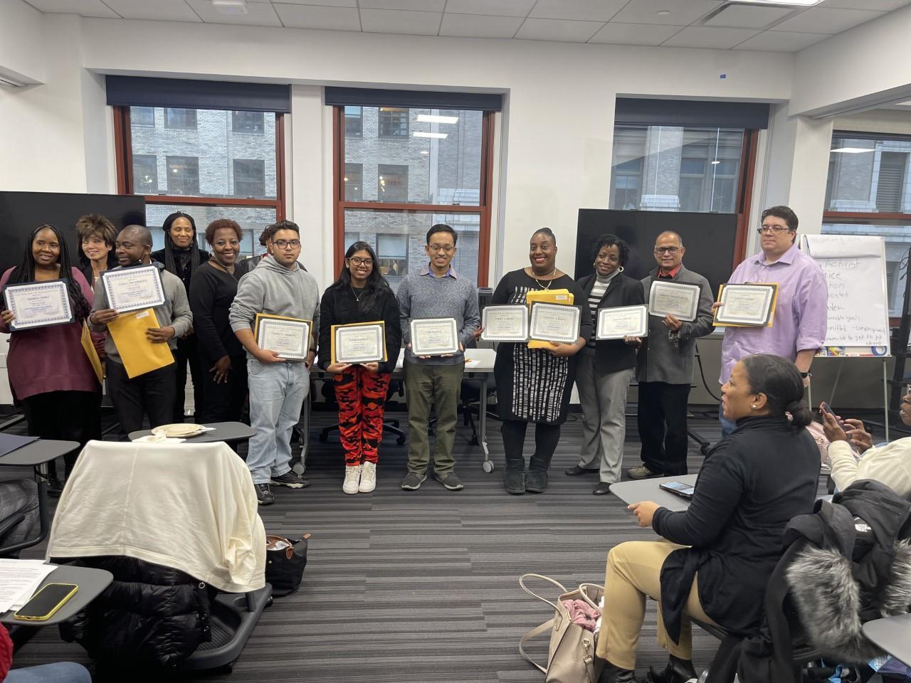 Local 1549 Ronnie Harris Memorial Scholarship Winners