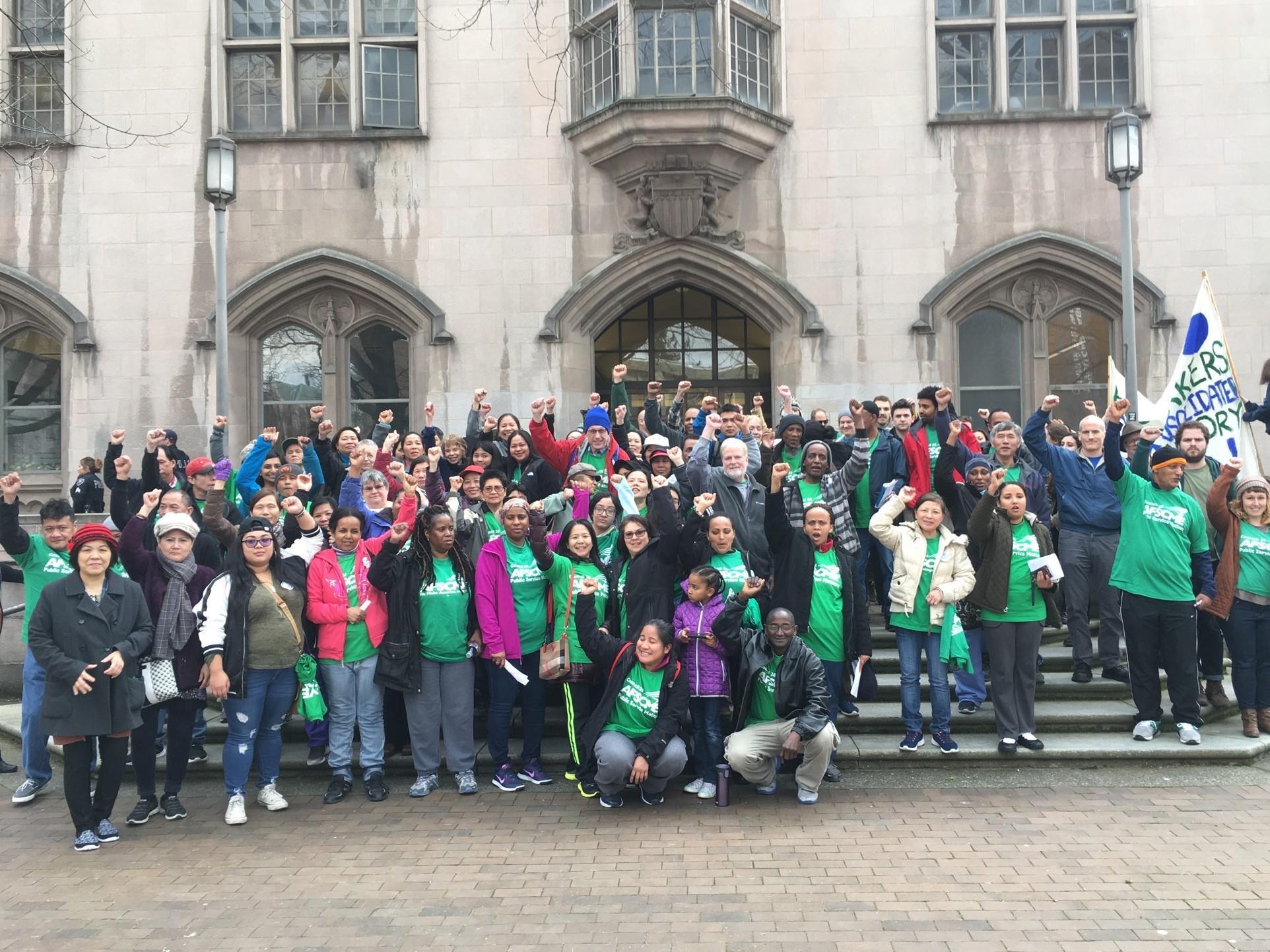 UW Laundry workers win Mother Jones Award