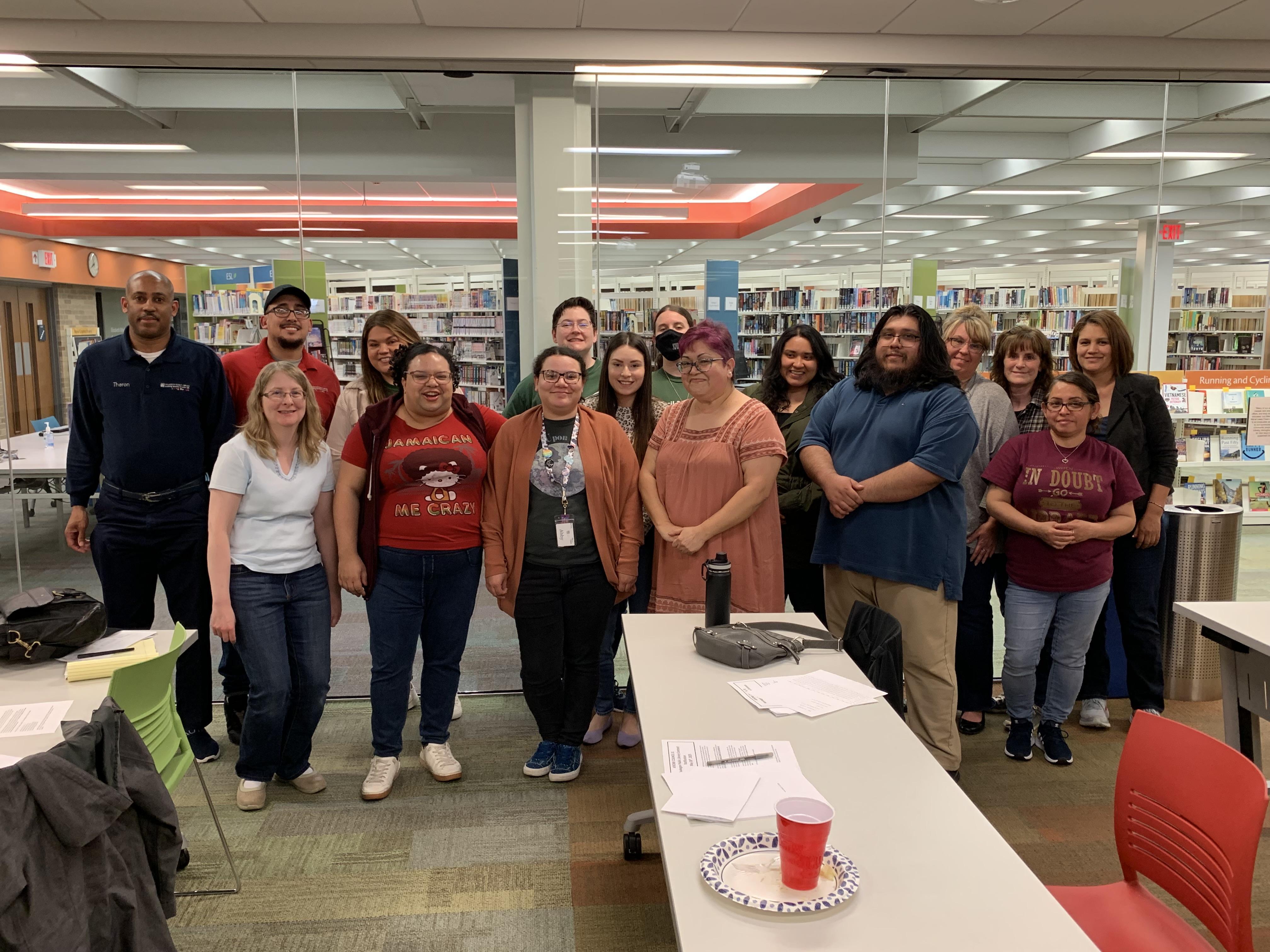 Waukegan Public Library Workers 