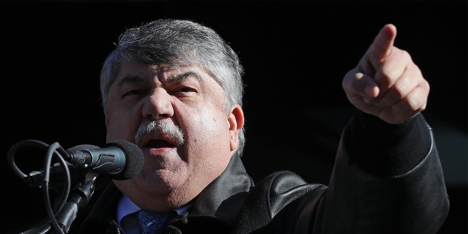 Image: AFL-CIO President Richard Trumka