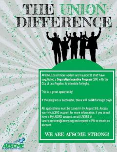 united we’re stronger