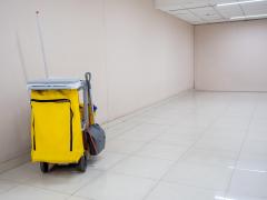 Image: Custodian Cart