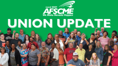 AFSCME Local 4041 Union Update
