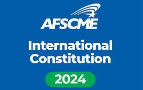 2024 AFSCME International Constitutional (English Version)