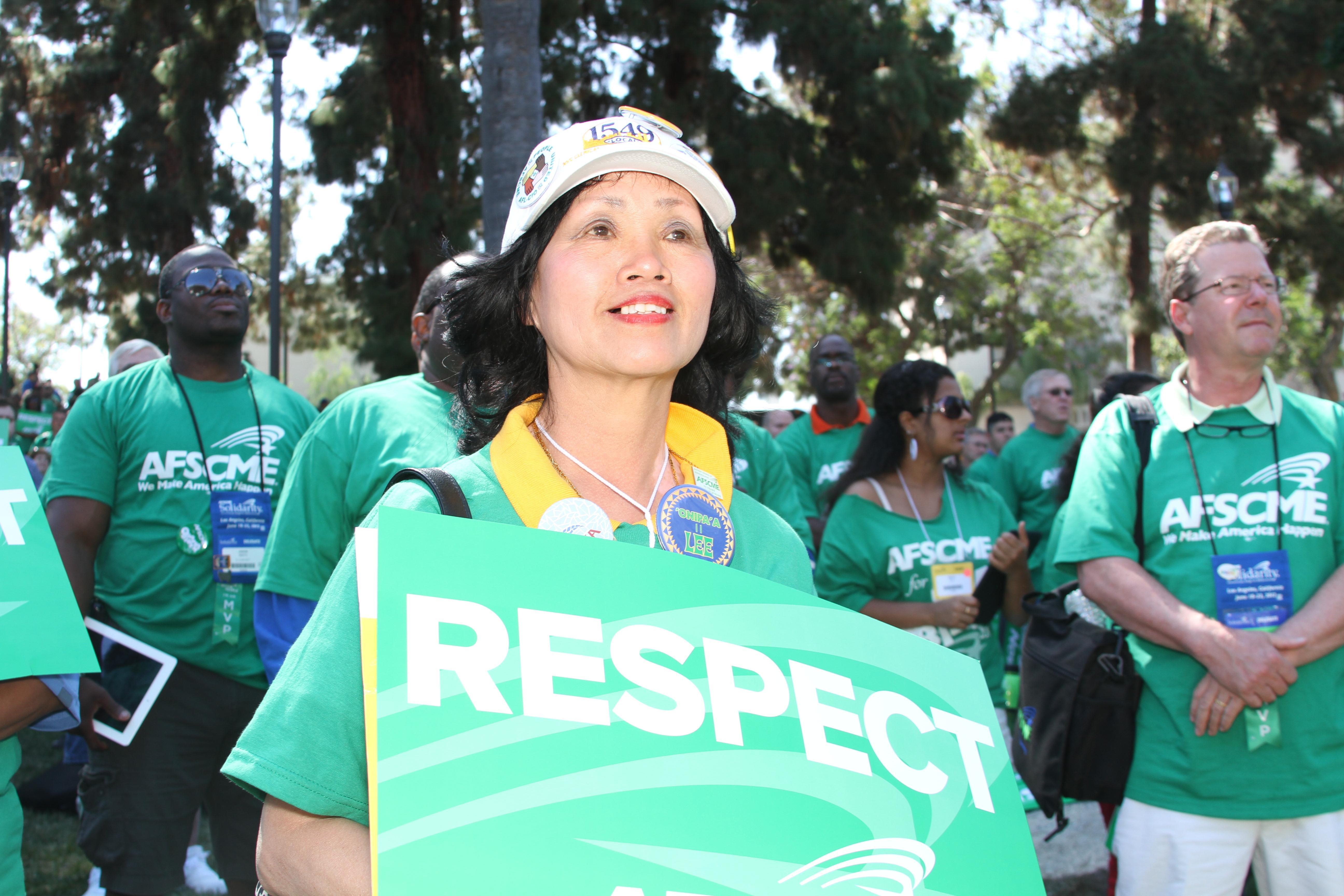 AFSCME Local 1549 Member