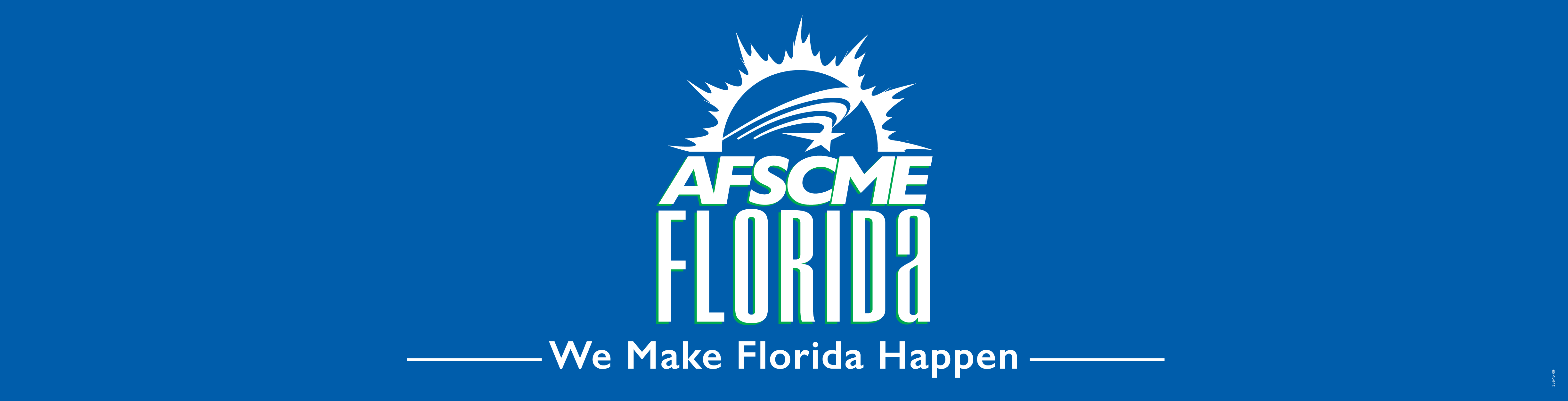 AFSCME Florida Web Banner