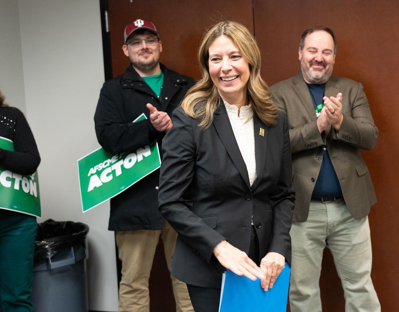 AFSCME endorses Acton for Governor
