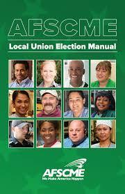 AFSCME International Local Union Election Manual