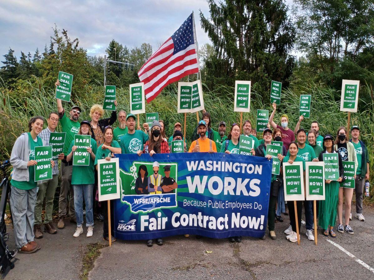 Bellingham 8.20 rally