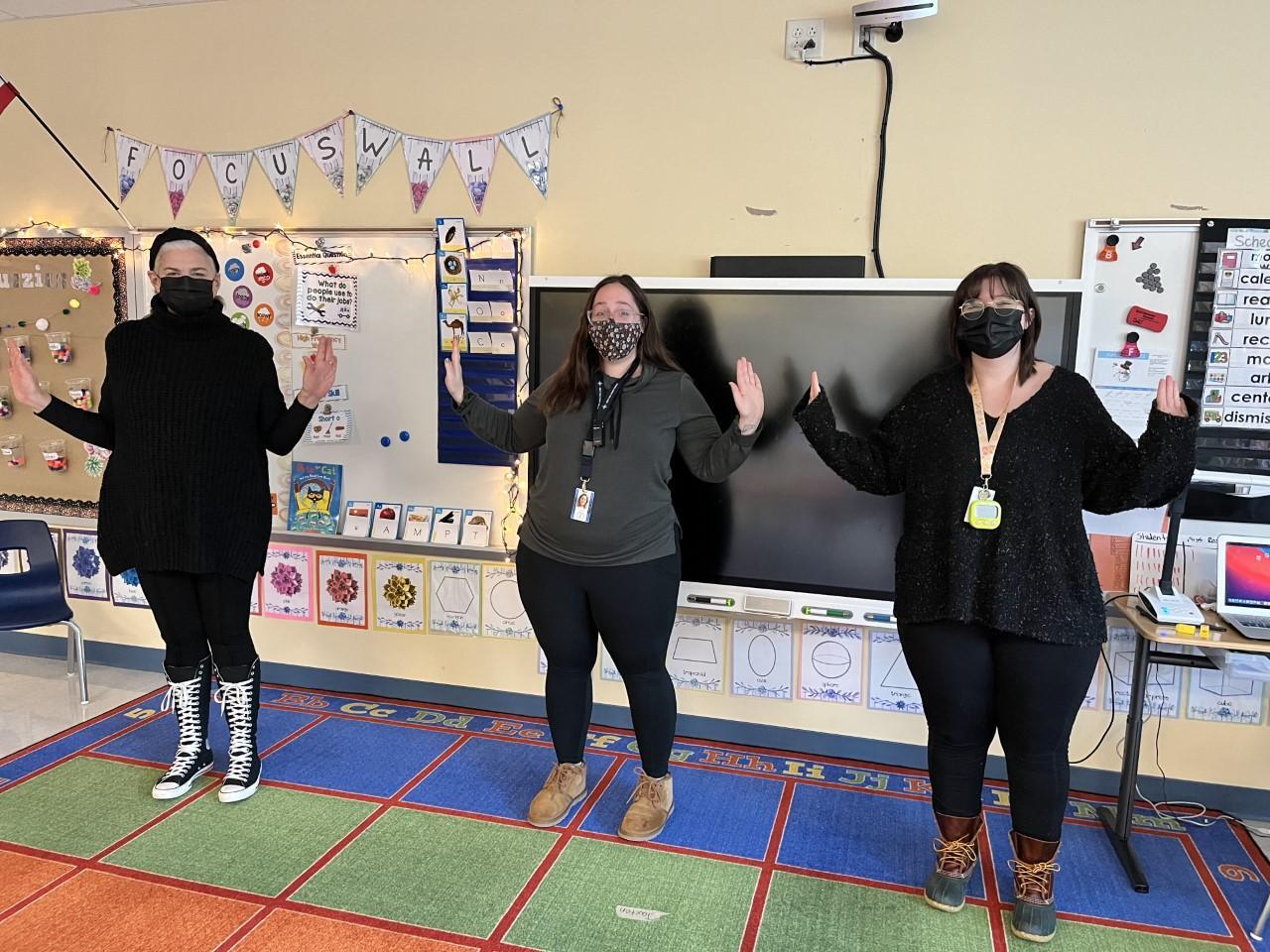 Stonington Paraprofessionals, Local 1996