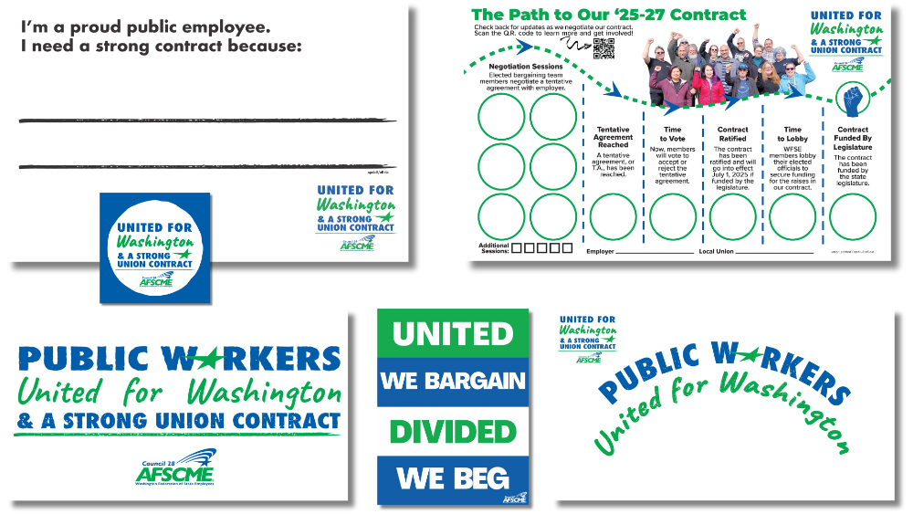 20252027 Contract Negotiations AFSCME Council 28 (WFSE)
