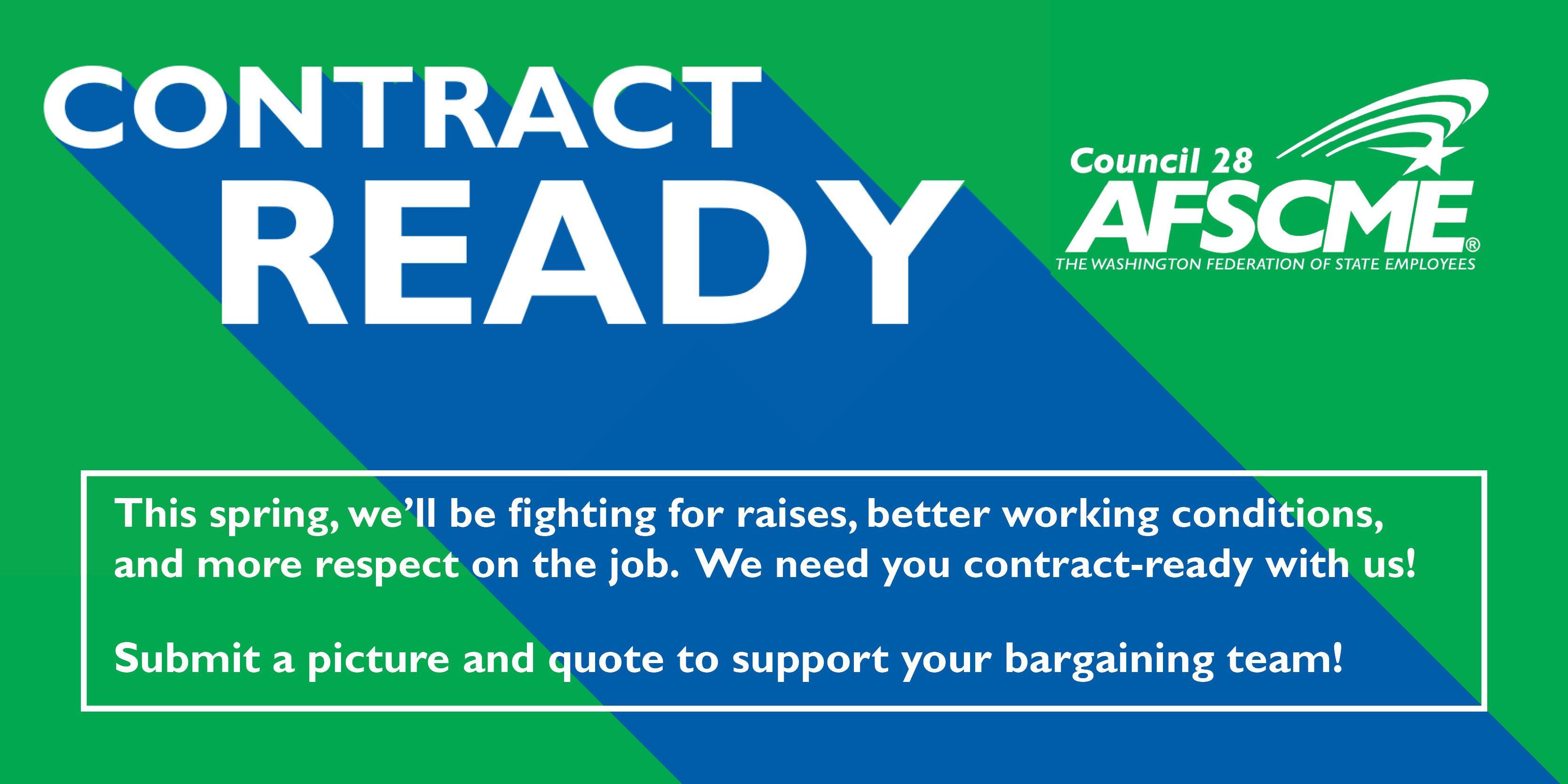 20252027 Contract Negotiations What's Next? AFSCME Council 28 (WFSE)