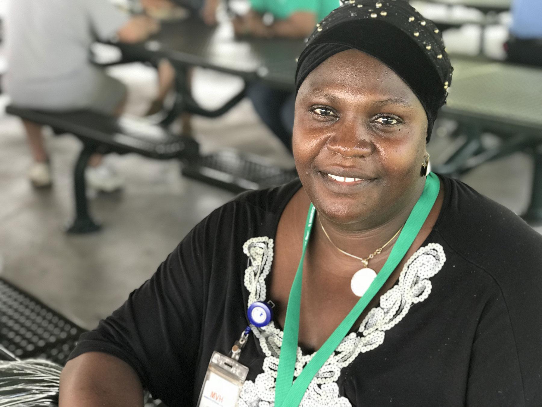 Local 744 member Fatmata Turay signed a PEOPLE card to create more power for workers to ensure we have a voice. Local 744 member Fatmata Turay signed a PEOPLE card to create more power for workers to ensure we have a voice.