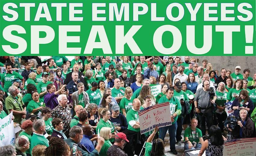 State employees speak out