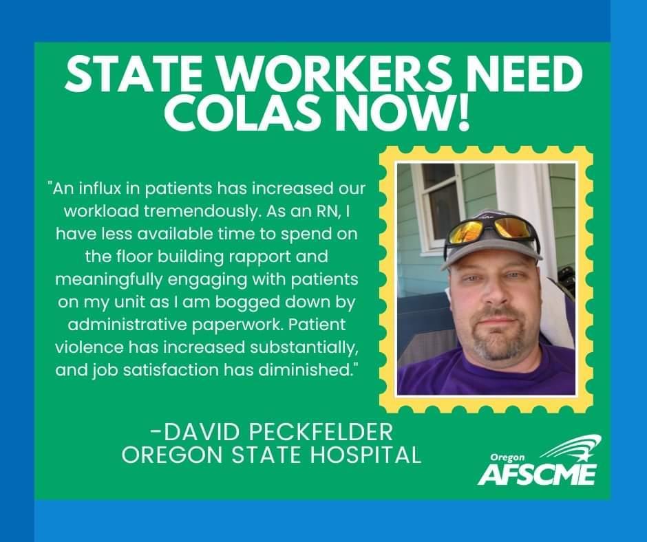 COLA Statement