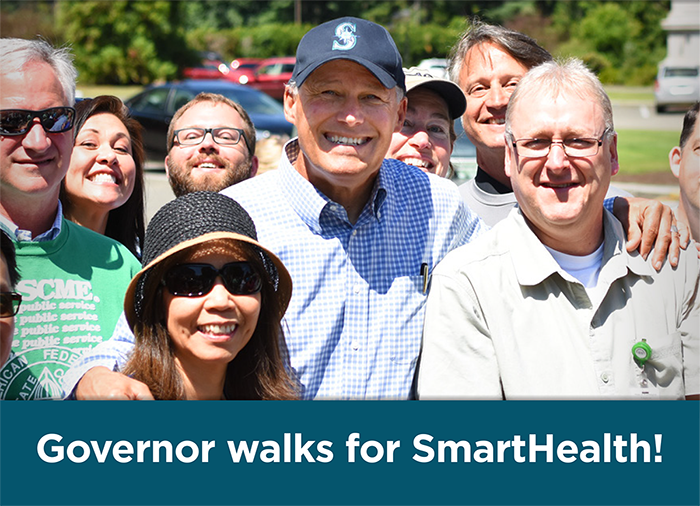 Governor Walks for Smart Health