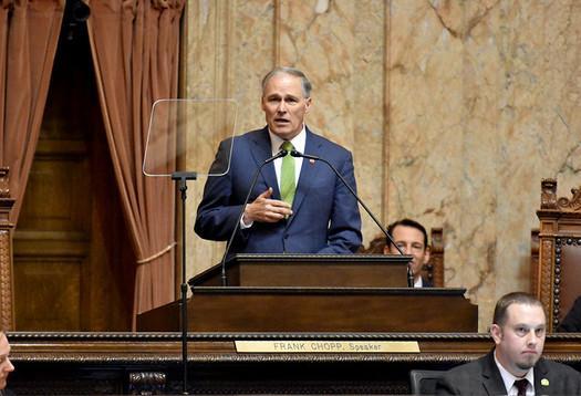 Washington Governor Jay Inslee 