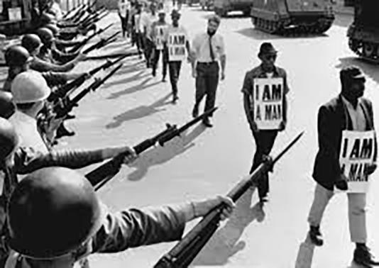 Memphis Strike 1968
