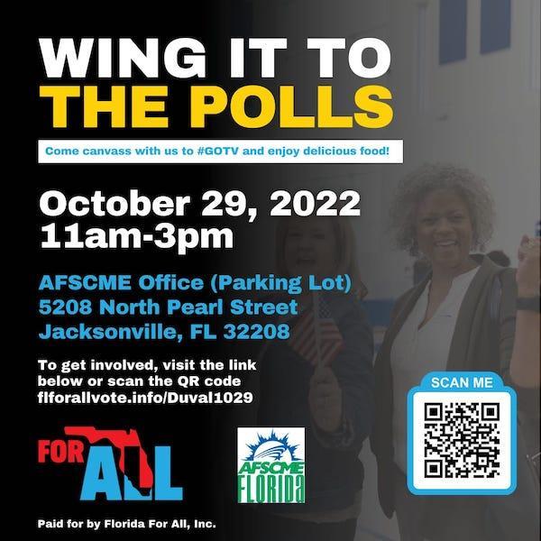 Wing it to the polls